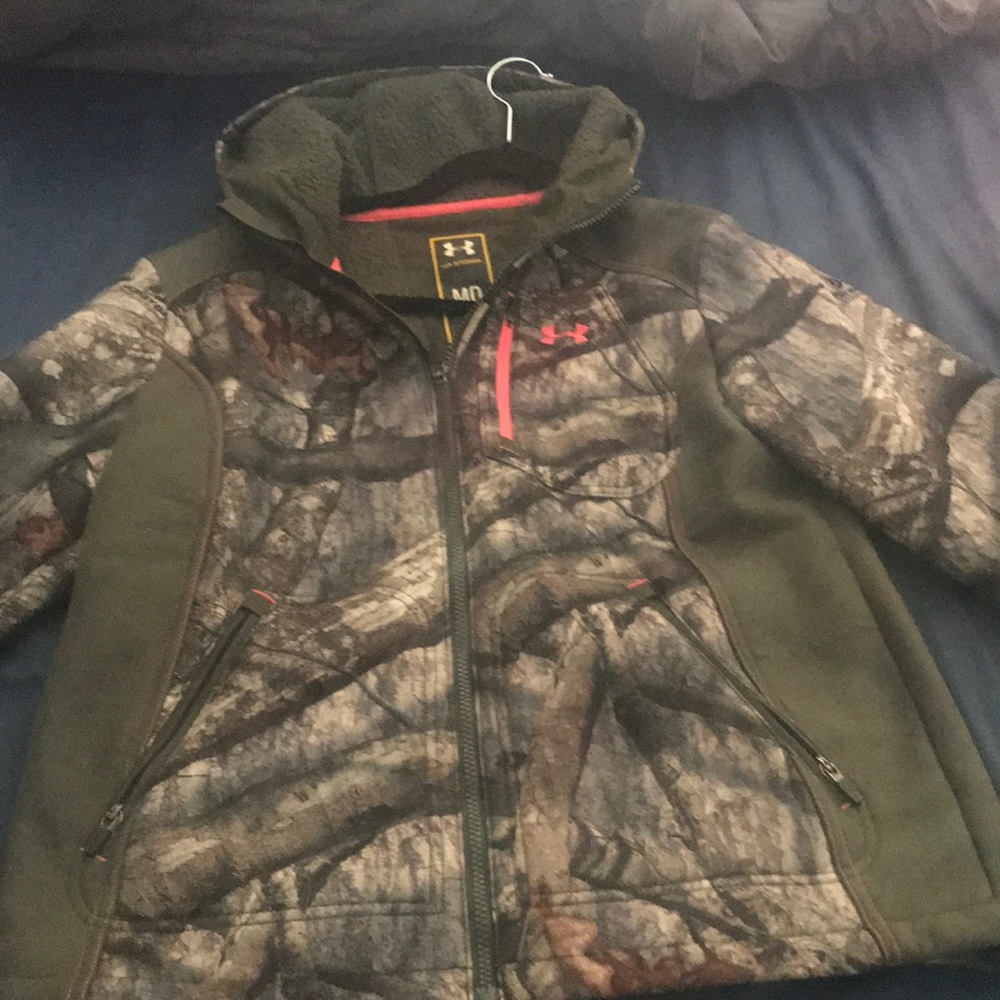 Under armor jacket